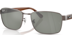 Originalgläser Ray-Ban RB3750, Farbe 40 · Grün