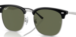 Originalgläser Ray-Ban RB4418D, Farbe 9A · Grün polarisiert · Kunststoff