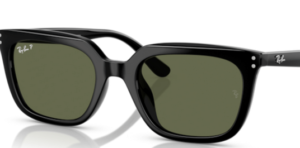 Originalgläser Ray-Ban RB4439D, Farbe 9A · Grün polarisiert · Kunststoff