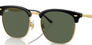 Originalgläser Ray-Ban RB4418D, Farbe 80 · Blau dunkel · Kunststoff