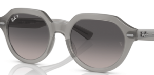 Originalgläser Ray-Ban RB4399 Gina, Farbe M3 · Grau blau Verlauf polarisiert