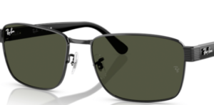 Originalgläser Ray-Ban RB3750, Farbe 31 · Grün