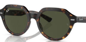 Originalgläser Ray-Ban RB4399 Gina, Farbe 31 · Grün