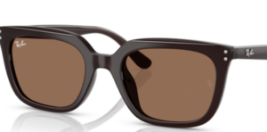 Originalgläser Ray-Ban RB4439D, Farbe 73 · Braun · Kunststoff