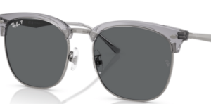 Originalgläser Ray-Ban RB4418D, Farbe 81 · Grau polarisiert · Kunststoff