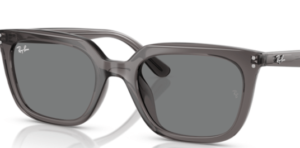 Originalgläser Ray-Ban RB4439D, Farbe 587 · Grau hell · Kunststoff