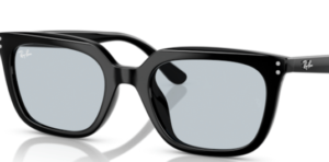 Originalgläser Ray-Ban RB4439D, Farbe 72 · Blau hell · Kunststoff