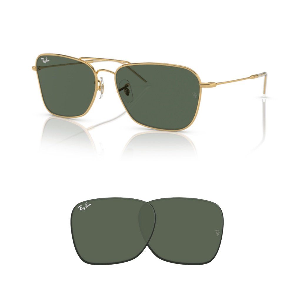 Original Ray-Ban 0102S CARAVAN REVERSE