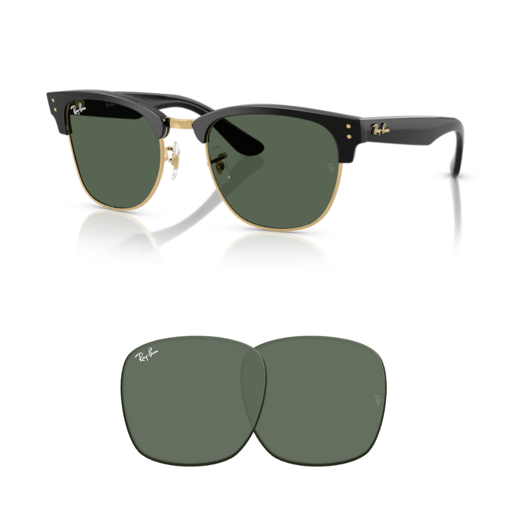 Original Ray-Ban 0504S CLUBMASTER REVERSE