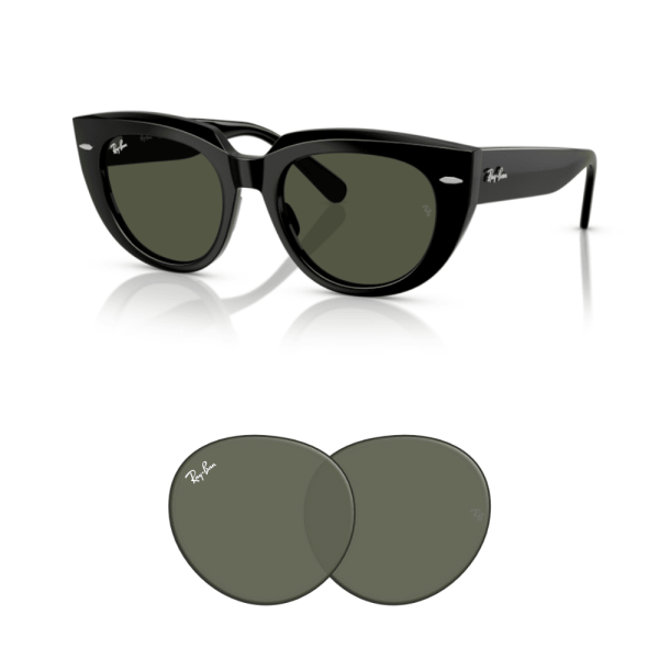 Originale Ray-Ban Ersatzgläser RB2286 Doreen