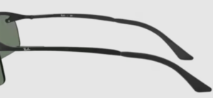 Original Ray-Ban RB3183 Bügel, Farbe 006 · Schwarz