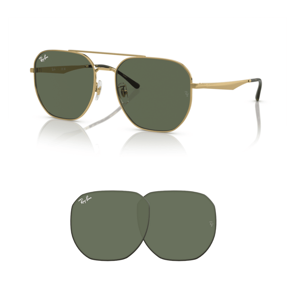 Original Ray-Ban 3724D Ersatzgläser