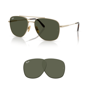 Original Ray-Ban 8097 WILLIAM TITANIUM