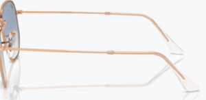 Original Ray-Ban RB3548 Bügel, Farbe 9202 · Rosa gold