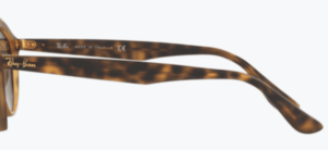 Original Ray-Ban RB4257 New Gatsby II Bügel, Farbe 6092 · Havanna matt