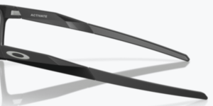 Original Oakley OO8173 Activate Bügel, Farbe 10 · Schwarz satiniert