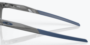 Original Oakley OO8173 Activate Bügel, Farbe 06 · Grau poliert smoked