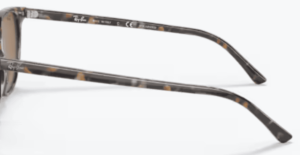 Original Ray-Ban RB2197 Elliot Bügel, Farbe 1357 · Havanna braun grau