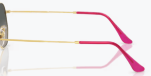 Original Ray-Ban RB3548 Bügel, Farbe 001/71 · Gold