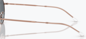 Original Ray-Ban RB3565 Jack Bügel, Farbe 9202 · Rosa gold