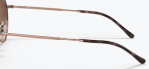 Original Ray-Ban RB3565 Jack Bügel, Farbe 9035 · Kupfer