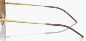 Original Ray-Ban RB3589 Bügel, Farbe 9250 · Gold