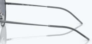 Original Ray-Ban RB3589 Bügel, Farbe 9249 · Gunmetal