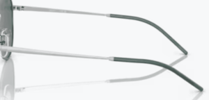 Original Ray-Ban RB3589 Bügel, Farbe 9251 · Silber