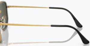 Original Ray-Ban RB3648M The Marshal II Bügel, Farbe 9239 · Gold