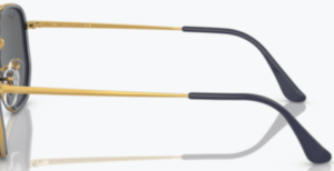 Original Ray-Ban RB3648M The Marshal II Bügel, Farbe 9240 · Gold