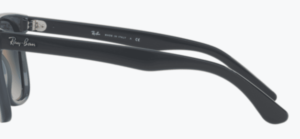 Original Ray-Ban RB4184 Wayfarer Liteforce Bügel, Farbe 6042 · Blau