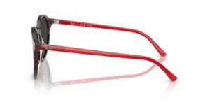 Original Ray-Ban RB2230 Bernard Bügel, Farbe 1419 · Transparent shade fantasy rot