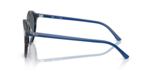 Original Ray-Ban RB2230 Bernard Bügel, Farbe 1420 · Transparent shade fantasy blau