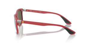 Original Ray-Ban RB4607M Bügel, Farbe F628 · Rot