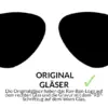 Original Ray-Ban 2184 Ersatzgläser