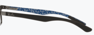 Original Ray-Ban RB8901 Sehbrillen Bügel, Farbe 5612 · Braun