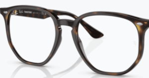 Originalgläser Ray-Ban RB4306, Farbe M1 · Transparent/grün · Kunststoff