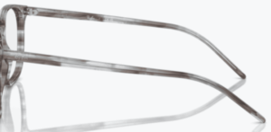 Original Ray-Ban RB5387 Sehbrillen Bügel, Farbe 8361 · Gestreift blau