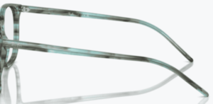 Original Ray-Ban RB5387 Sehbrillen Bügel, Farbe 8362 · Gestreift grün