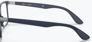 Original Ray-Ban RB7144 Sehbrillen Bügel, Farbe 8087 · Blau dunkel