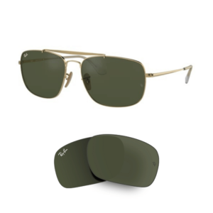 Original Ray Ban 3560 The Colonel Ersatzgläser