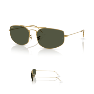 Original Ray-Ban 3845 EXPLORER 5 Ersatzbügel