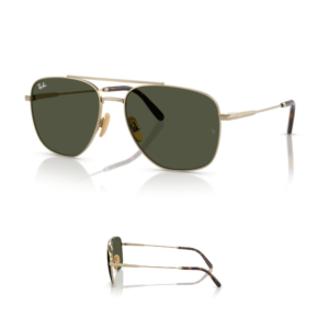 Original Ray-Ban 8097 WILLIAM TITANIUM Ersatzbügel