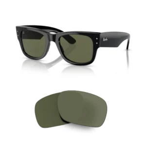 Kompatible Ersatzgläser Ray-Ban 0840S MEGA WAYFARER