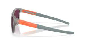 Original Oakley OO9250 Actuator Bügel, Farbe 15 · Matt transparet grau ink