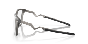 Original Oakley OO8162 Cognitive Bügel, Farbe 02 · Grau satiniert smoke