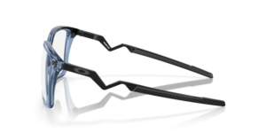 Original Oakley OO8162 Cognitive Bügel, Farbe 03 · Transparent blau