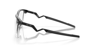 Original Oakley OO8162 Cognitive Bügel, Farbe 04 · Schwarz poliert fade