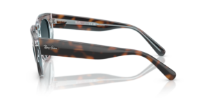 Original Ray-Ban RB2286 Doreen Bügel, Farbe 1413 · Havanna dunkel auf transparent multicolour