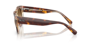 Original Ray-Ban RB2286 Doreen Bügel, Farbe 1414 · Havanna hell auf transparent multicolour